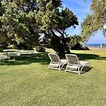 Genari Beach Apartments Garden View House With Partial Sea View * Korakohóri