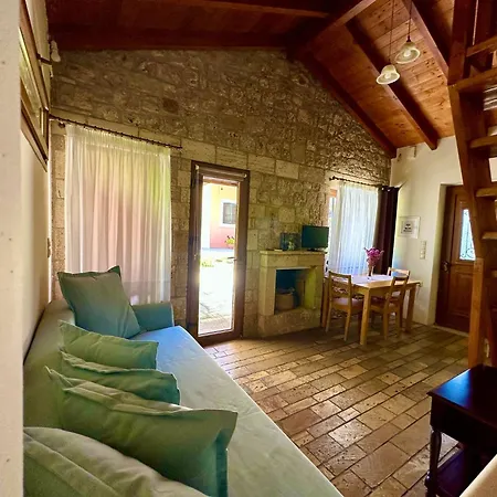 Apartment Genari Garden View Retreat Korakochori