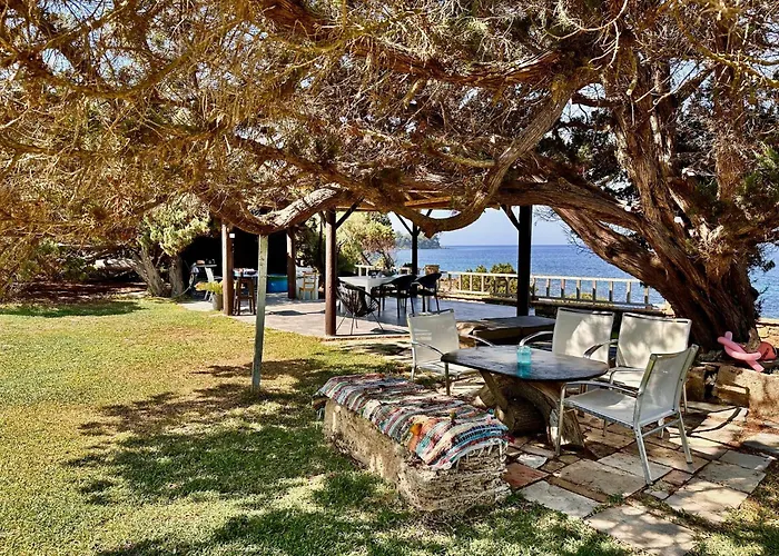 Genari Garden View Retreat Apartment Korakokhórion