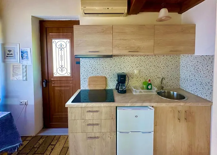 Genari Garden View Retreat Apartment Korakokhórion