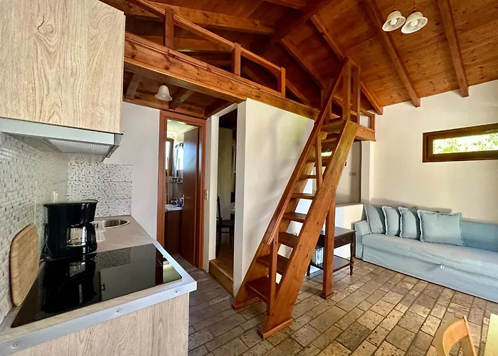 Genari Garden View Retreat * Korakokhórion