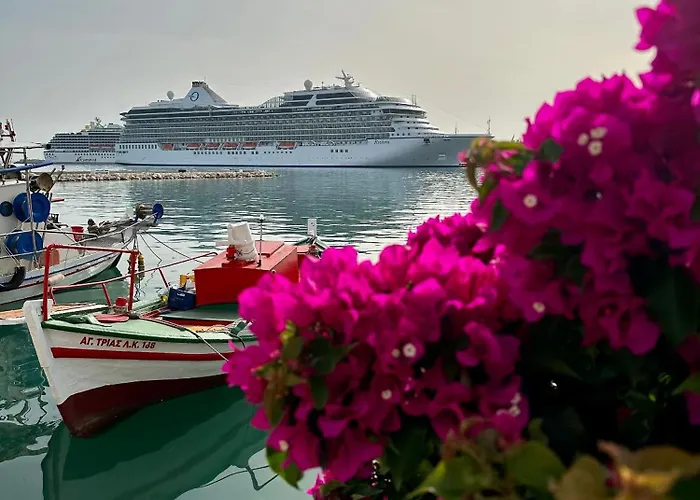 Genari Garden View Retreat Апартаменты Korakochori