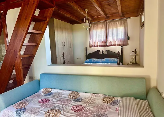 Genari Garden View Retreat Апартаменты Korakochori