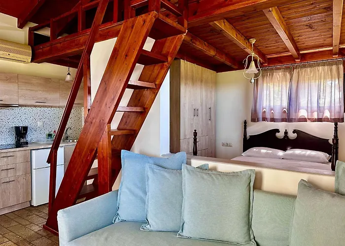 Genari Garden View Retreat Апартаменты Korakochori