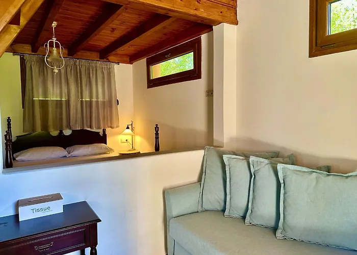 Апартаменты Genari Garden View Retreat Korakochori