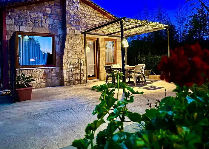 Genari Garden View Retreat * Korakokhórion