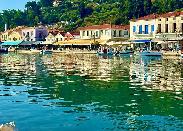 Genari Garden View Retreat Apartment Korakokhórion